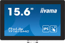iiyama ProLite TF1615MC-B1 écran plat de PC 39,6 cm (15.6") 1920 x 1080 pixels Full HD Écran tactile Noir