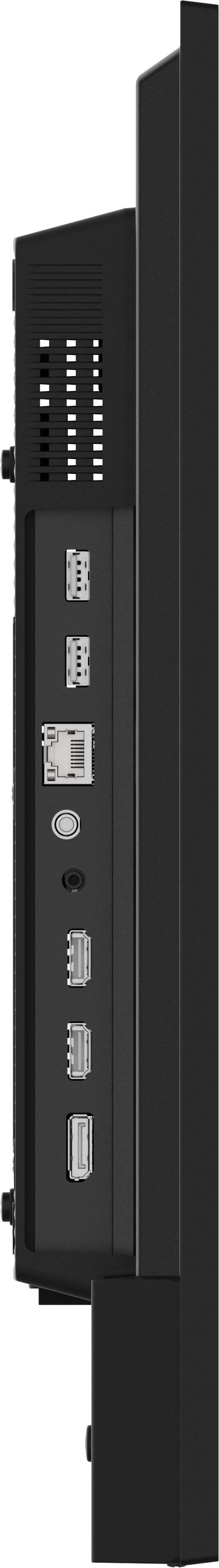 iiyama LH3275HS-B1AG Écran d'affichage dynamique Écran plat de signalisation numérique 80 cm (31.5") LCD Wifi 500 cd/m² Full HD Noir Intégré dans le processeur Android 11 24/7