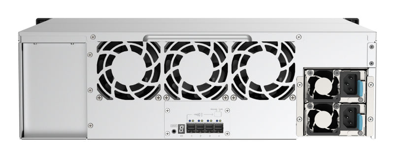 QNAP TL-R1620Sep-RP HDD-behuizing Zwart, Grijs 2,5/3,5"