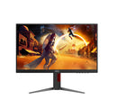 AOC G4 24G4HA écran plat de PC 60,5 cm (23.8") 1920 x 1080 pixels Full HD LED Noir, Rouge