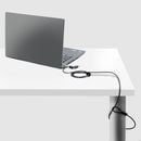 StarTech.com NANOK-LAPTOP-LOCK câble antivol Noir, Argent 2 m