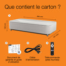 Epson Lifestudio Grand EH-LS670W - Blanc diamant