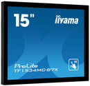 iiyama TF1534MC-B7X Kassamonitor 38,1 cm (15") 1024 x 768 Pixels XGA touchscreen