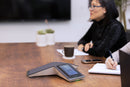 HP Poly Téléphone de conférence IP Poly Trio C60 pour Microsoft Teams, radio complète et compatible PoE