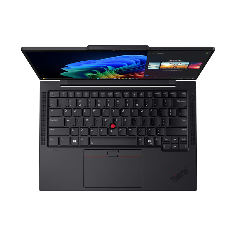 Lenovo ThinkPad T14s Gen 6 (Intel) Copilot+ PC Intel Core Ultra 5 228V Laptop 35,6 cm (14") WUXGA 32 GB LPDDR5x-SDRAM 512 GB SSD Wi-Fi 7 (802.11be) Windows 11 Pro Belgisch Zwart