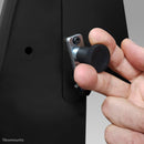 Neomounts NM-HUB2LIFTSILVER Gemotoriseerde schermwagen voor schermen tot 50"