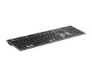 HP 725 Multi Rchrgbl WLS KB/MSE Belgium clavier Souris incluse Bureau RF sans fil + Bluetooth Noir