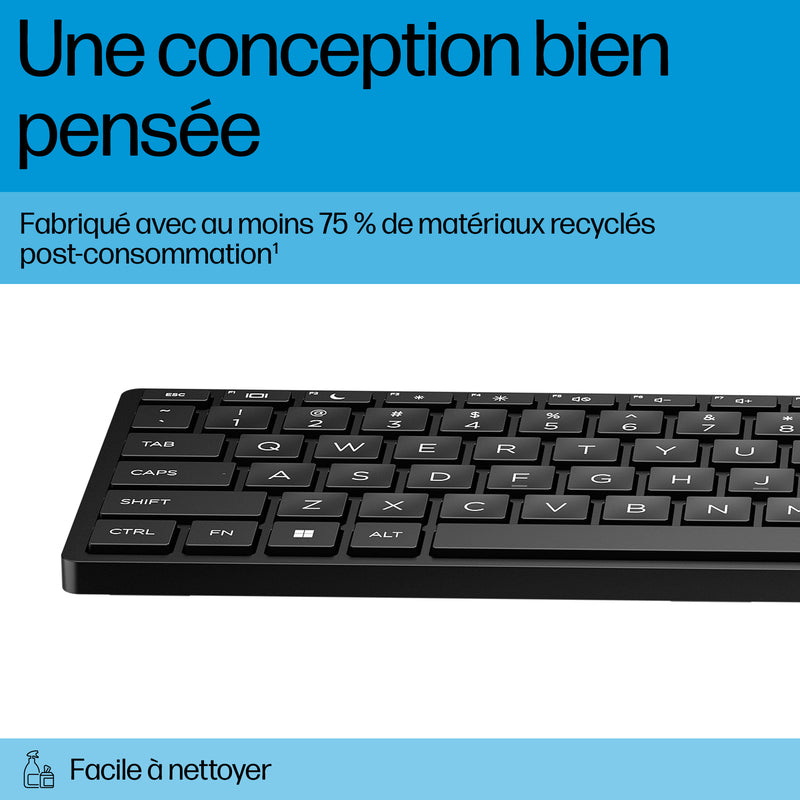 HP Souris et clavier Wired Desktop 320MK
