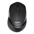 Logitech B330 Silent Plus | Draadloze Muis | Links- en Rechtshandig | RF | 1000 DPI | Zwart