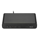 ASUS Triple Display USB-C Dock DC300 Station d'accueil USB 3.2 Gen 2 (3.1 Gen 2) Type-C Noir