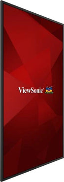 Viewsonic CDE55G3-1C Écran d'affichage dynamique Écran plat de signalisation numérique 139,7 cm (55") LCD 500 cd/m² 4K Ultra HD Noir 24/7