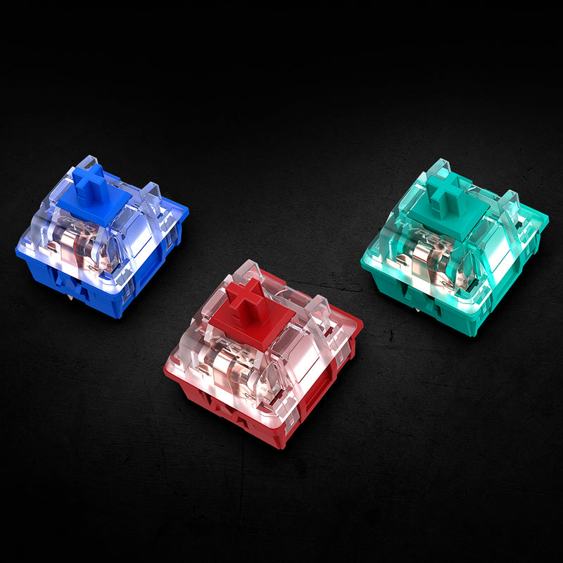 HyperX Alloy Origins Aqua HX-KB6AQX-US