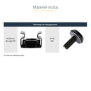 StarTech.com Etagère cantilever ventilée pour rack de serveur universel 2U 16 pouces - Etagère d'armoire serveur fixe - 22 kg