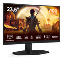 AOC G4 C24G42E écran plat de PC 59,9 cm (23.6") 1920 x 1080 pixels Full HD LED Noir, Rouge