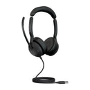 Jabra Evolve2 50 Casque Avec fil &sans fil Arceau Bureau/Centre d'appels USB Type-A Bluetooth Noir