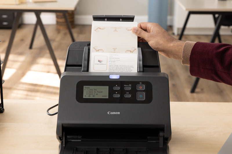 Canon imageFORMULA DR-M260 Alimentation feuille à feuille de scanner 600 x 600 DPI A4 Noir