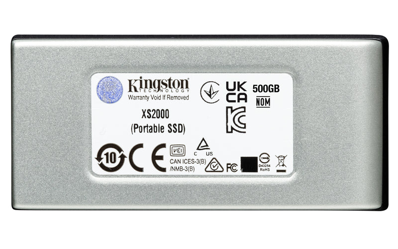 Kingston Technology 4000G SSD portable XS2000