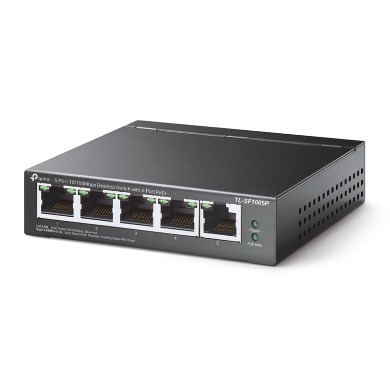 5-Port 10/100Mbps Desktop Switch