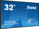 iiyama LH3241S-B2 Kiosk-stijl digitaal signage-display, 80 cm (31,5") LED, 350 cd/m², Full HD, zwart, 24/7