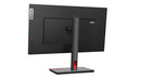 Lenovo ThinkVision P27h-30 LED display 68,6 cm (27") 2560 x 1440 pixels Quad HD LCD Noir