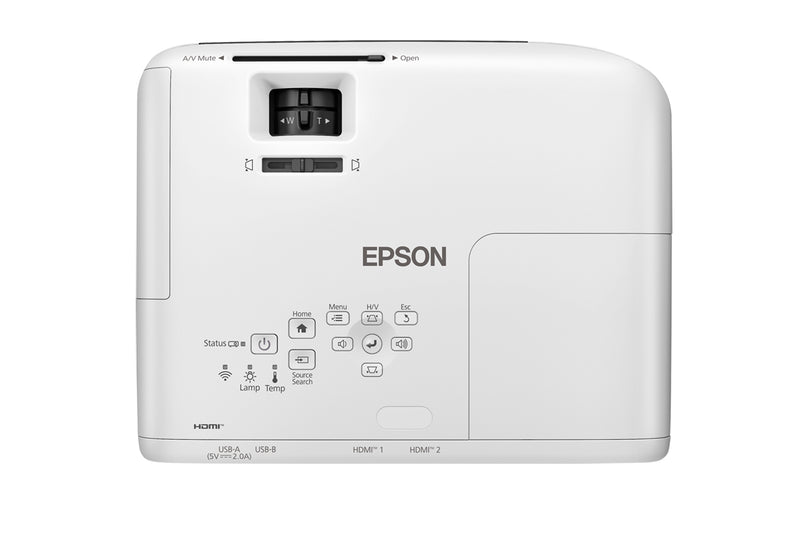 Epson EB-W55 4000 ANSI lumens 3LCD WXGA (1200x800) Blanc