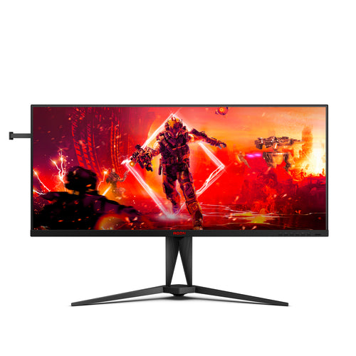 AOC AGON 5 AG405UXC flatscreen-pc 100,3 cm (39,5") 3440 x 1440 pixels Breedbeeld Quad HD LCD Zwart