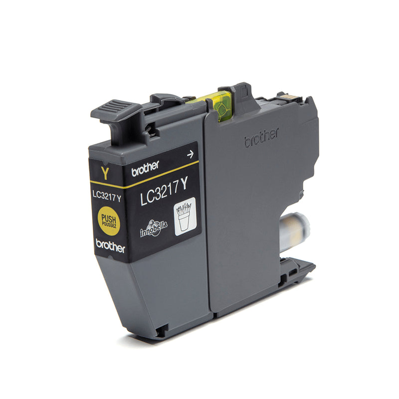 Brother LC3217Y - Cartouche d'encre originale – Jaune