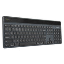 Targus EcoSmart AKB868FR clavier Universel Bluetooth AZERTY Français Noir
