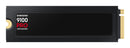 Samsung 9100 PRO Heatsink PCIe® 5.0 NVMe™ M.2 SSD - 1 TB