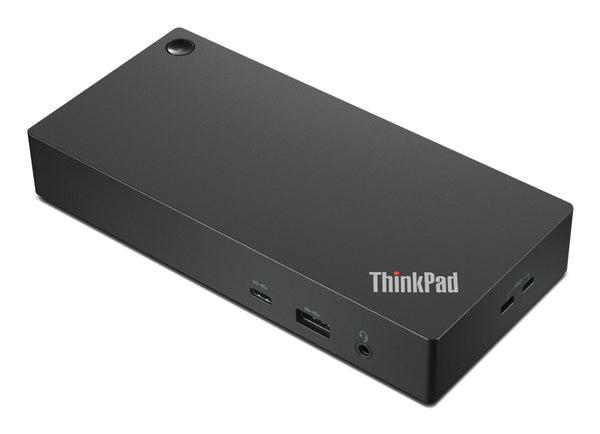 Lenovo ThinkPad Universal USB-C Dock Avec fil USB 3.2 Gen 1 (3.1 Gen 1) Type-C Noir