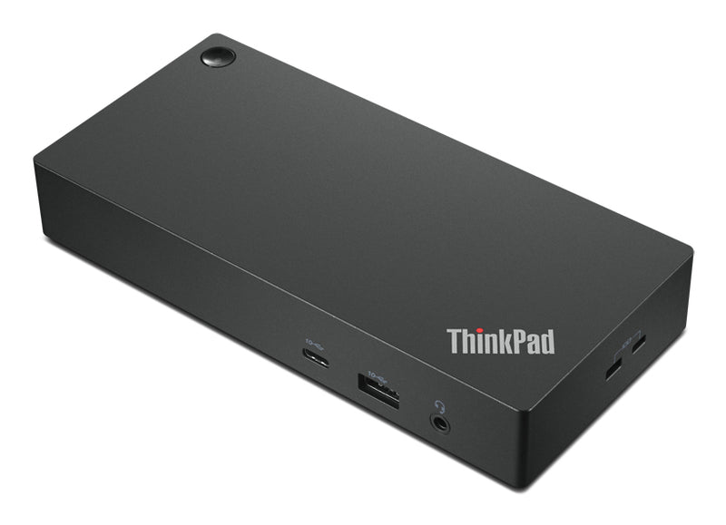 Lenovo ThinkPad Universal USB-C Dock Avec fil USB 3.2 Gen 1 (3.1 Gen 1) Type-C Noir