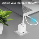 ACT AC2165 chargeur d'appareils mobiles Universel Blanc Secteur Charge rapide Auto