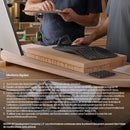 HP 965 BLK ERGONOMIC WL KBD Draadloos RF + Bluetooth-toetsenbord Zwart