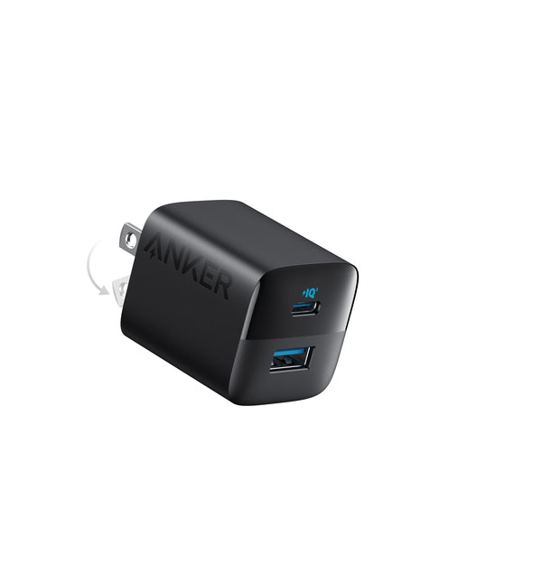 323 Charger (33W) Black