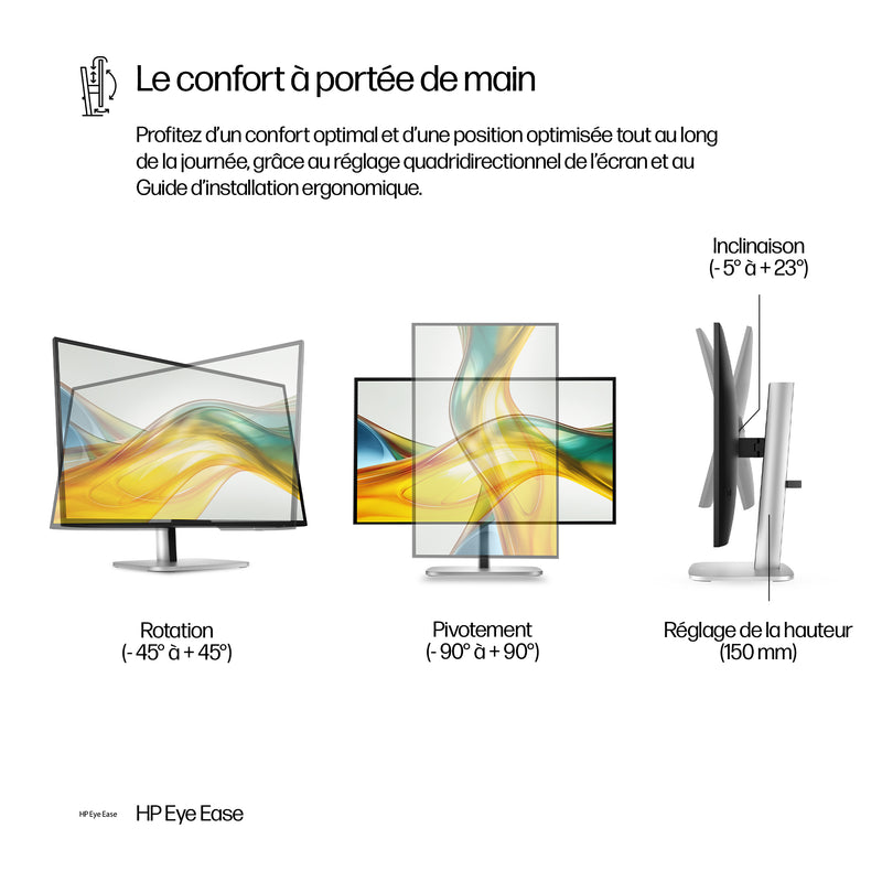 HP Écran QHD 27 pouces Series 5 Pro - 527pq