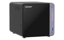 QNAP TS-432X-4G opslagserver NAS Tower Alpine Alpine AL-524 4 GB DDR4 QNAP QTS Zwart