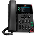 HP Poly Téléphone IP Poly VVX 250 à 4 lignes et compatible PoE