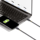 StarTech.com Câble de Charge USB-C de 3m, Charge et Synchronisation, 240W (5A) PD EPR, Câble de Charge USB 2.0 pour Ordinateur Portable, Certifié USB-IF , Gaine TPE - Cordon de Charge USB C Noir