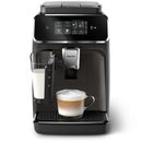 Philips Série 2300 SilentBrew Noir / Gris perle EP2334/10 Machine expresso broyeur, 4 boissons carafe LatteGo