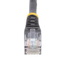 StarTech.com Câble patch UTP Cat5e de 15 m avec RJ45 moulé noir - Cordon de connexion de 15 m