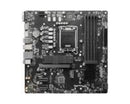 MB MSI PRO B760M-P | Socket LGA 1700 | Intel B760 | 4xDDR5 | Micro-ATX | Moederbord