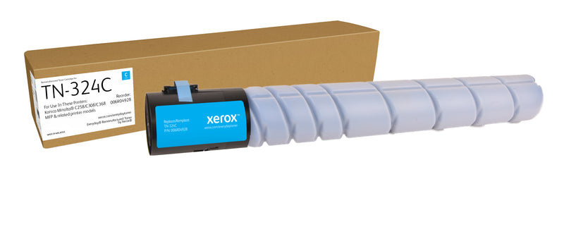Toner remanufacturé Cyan Everyday™ de Xerox compatible avec Konica Minolta A8DA430 (A8DA430), Capacité standard