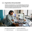 HP Series 5 Écran WUXGA 24 pouces Pro - 524pn