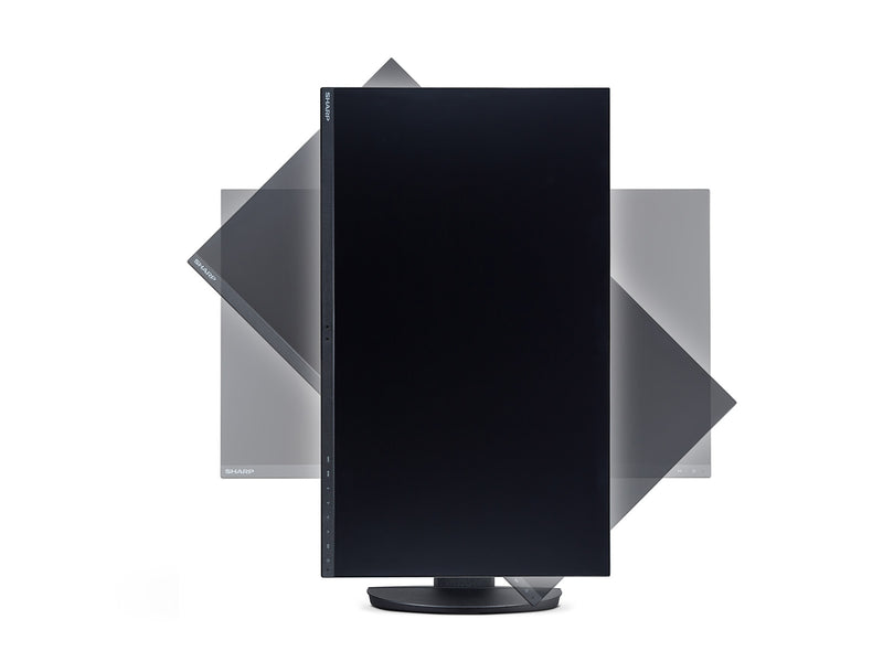 Sharp MultiSync EA272U flat PC monitor 68.6 cm (27") 3840 x 2160 pixels 4K Ultra HD LCD Black