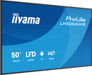 iiyama LH5064UHS-B1AG Dynamisch beeldscherm, 127 cm (50") Digital Signage Flat Panel, Wi-Fi, 500 cd/m², 4K Ultra HD, Zwart, Geïntegreerde Android-processor, 24/7