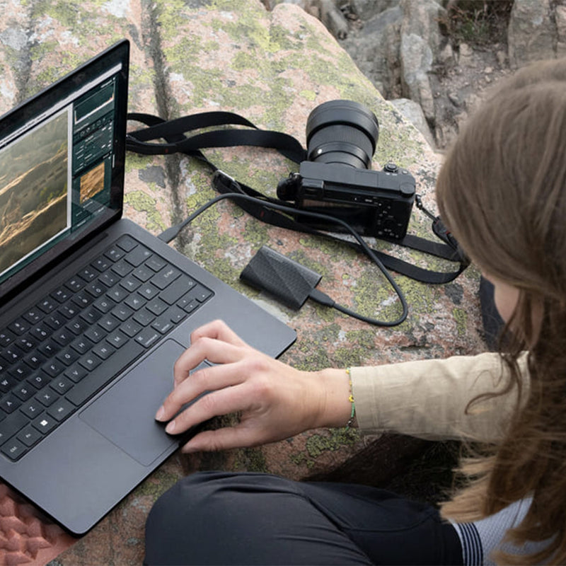 Samsung MU-PG2T0B 2TB USB Type-C 3.2 Gen 2 (3.1 Gen 2) Black