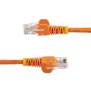 StarTech.com Câble réseau Cat5e sans crochet de 5 m - Orange