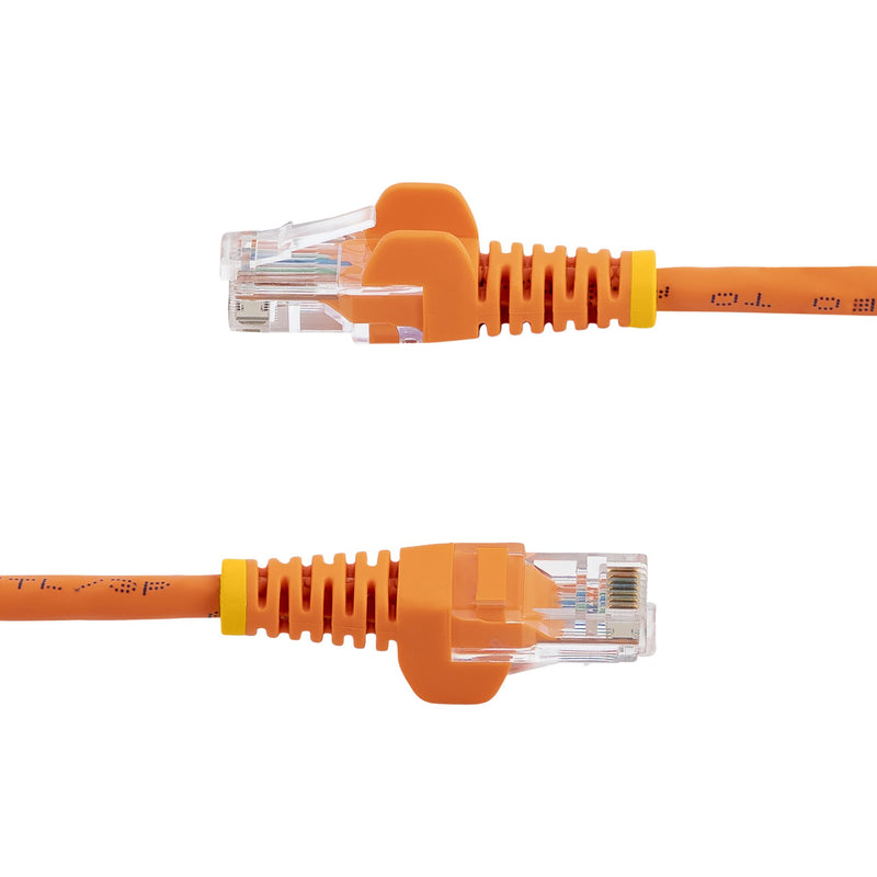 StarTech.com Câble réseau Cat5e sans crochet de 5 m - Orange