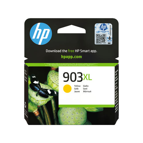 HP 903XL Cartouche d’encre jaune grande capacité authentique