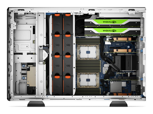 DELL PowerEdge T550 server 480 GB Tower (5U) Intel® Xeon® Silver 4309Y 2.8 GHz 16 GB DDR4-SDRAM 700 W